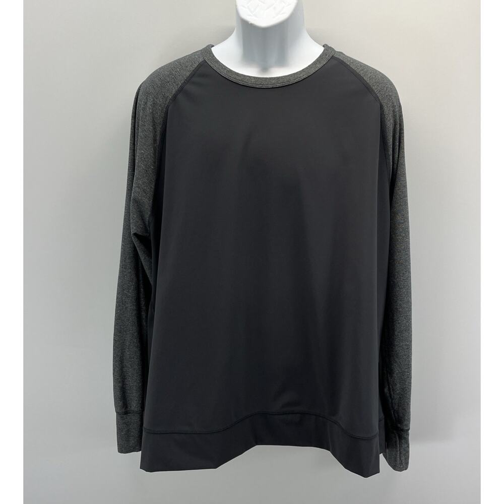 Lululemon Metal Vent Mens Size XXL Athletic Stretch Long Sleeve Shirt